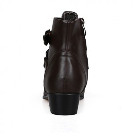   Shoes Outdoor/Office  Career/Party  Evening Boots Black/Brown/White  