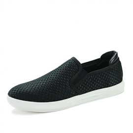 Casual/Outdoor/Travel/Drive Fashion Tulle Leather Slip-on Woven Shoes Multicolor 39-44  