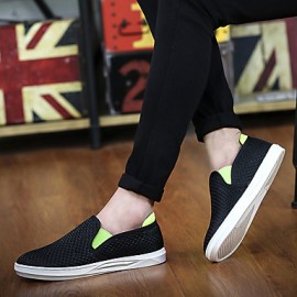 Casual/Outdoor/Travel/Drive Fashion Tulle Leather Slip-on Woven Shoes Multicolor 39-44  