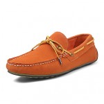 Men's Shoes Outdoor / Office & Career / Party & Evening / Casual  Boat Shoes Black / Blue / Navy / Orange  