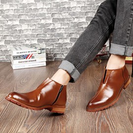 Shoes Casual  Boots Black / Brown / Red  