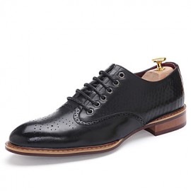 Men's Shoes Office & Career / Party & Evening / Casual Oxfords Black / Brown  