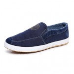 Canvas Office & Career / Casual / Athletic Loafers / Slip-on Office & Career / Casual / Athletic Slip-on Blue / Gray  