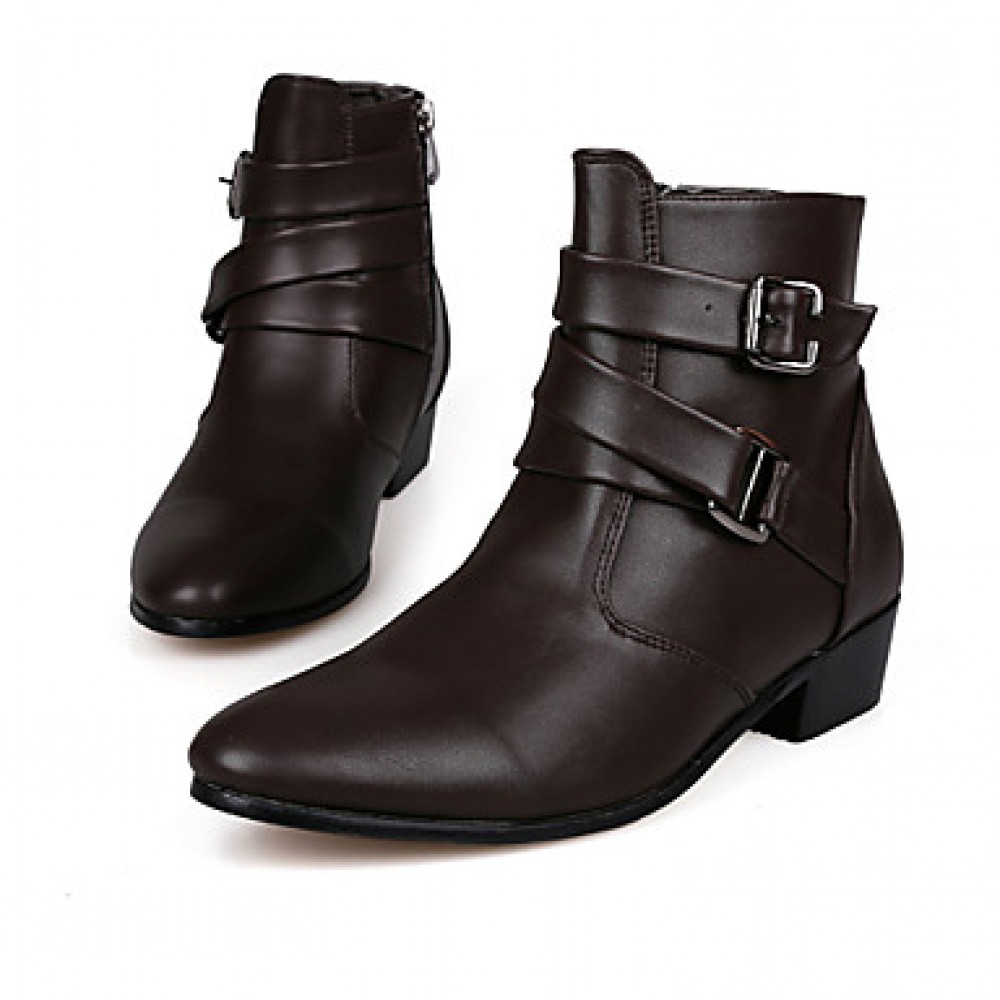   Shoes Outdoor/Office  Career/Party  Evening Boots Black/Brown/White  