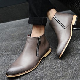 Shoes Casual  Boots Black / Brown / Gray  