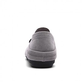 Office & Career / Casual Suede Loafers Black / Blue / Gray  