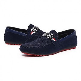 Round Toe Flat Heel  Fashion Loafers Shoes More Colors available  