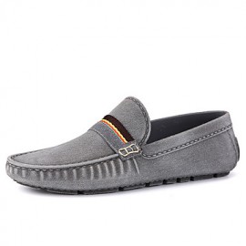 Men's Boat Casual/Drive/Office & Career/Party & Evening Fashion Leather Slipper Shoes Multicolor 39-44  